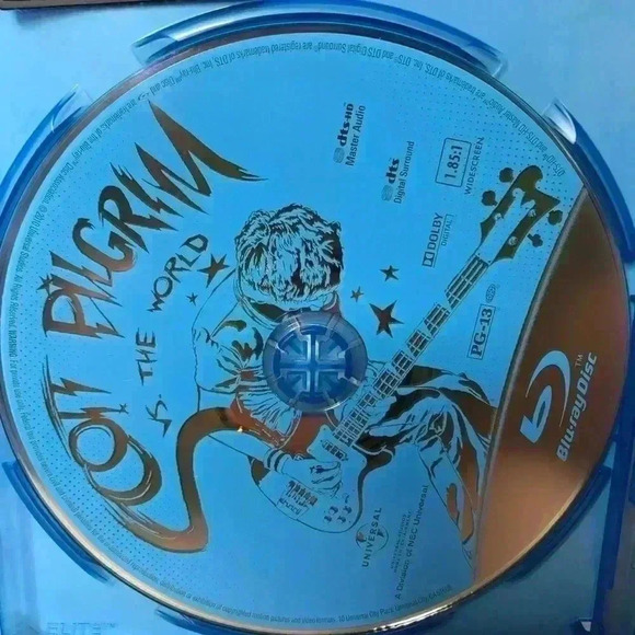 Scott Pilgrim Vs The World Blu-Ray + DVD - Picture 5 of 5